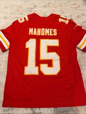 Men's Kansas City Chiefs Patrick Mahomes Nike Red Vapor F.U.S.E. Limited Jersey